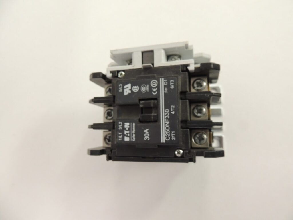 Eaton Cutler-Hammer C25DNF330 Definite Purpose Contactor — 30A, 3-Pole — Pair
