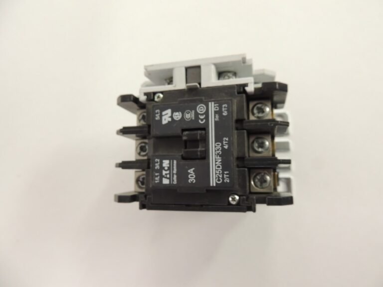 Eaton Cutler-Hammer C25DNF330 Definite Purpose Contactor — 30A, 3-Pole — Pair