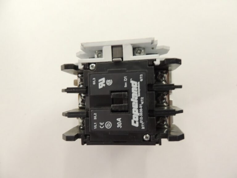 Copeland 012-3030-01 Definite Purpose Compressor Contactor — 30A, 3-Pole