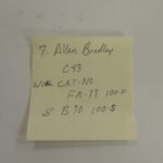 Allen-Bradley 100-C43 Contactor with 100-F and 100-S Auxiliary Blocks — 43A, 3-Pole — view 1