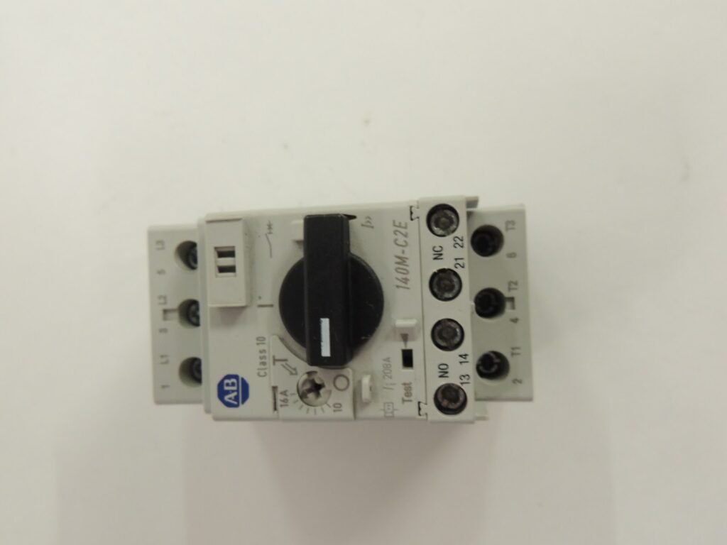 Allen-Bradley 140M-C2E-C16 Motor Protection Circuit Breaker — 16A, 3-Pole — Pair