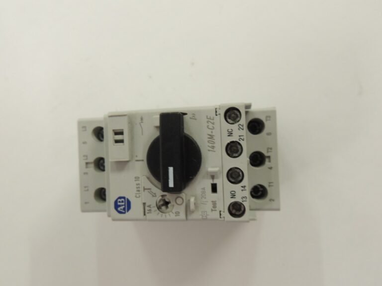 Allen-Bradley 140M-C2E-C16 Motor Protection Circuit Breaker — 16A, 3-Pole — Pair