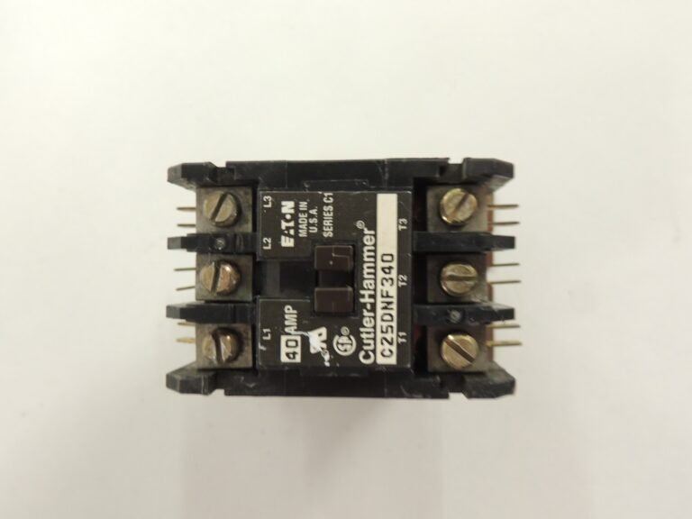 Cutler-Hammer C25DNF340 Definite Purpose Contactor — 40A, 3-Pole