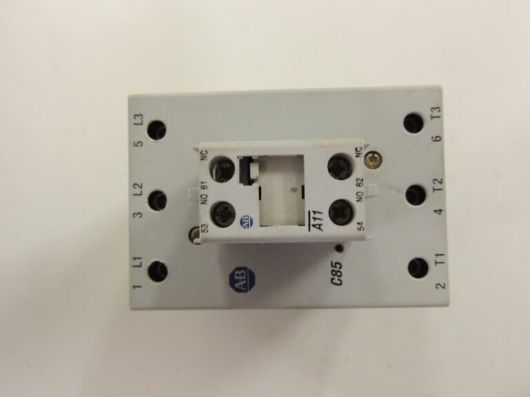Allen-Bradley 100-C85*00 IEC Contactor — 85A, 3-Pole, 690V