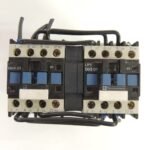 Telemecanique LP2-D0901 DC Contactor — 9A, 3-Pole, 25A Thermal — view 1