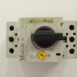 Moeller PKZM0-4 Motor Protective Circuit Breaker — 2.5–4A, 3-Pole — view 1