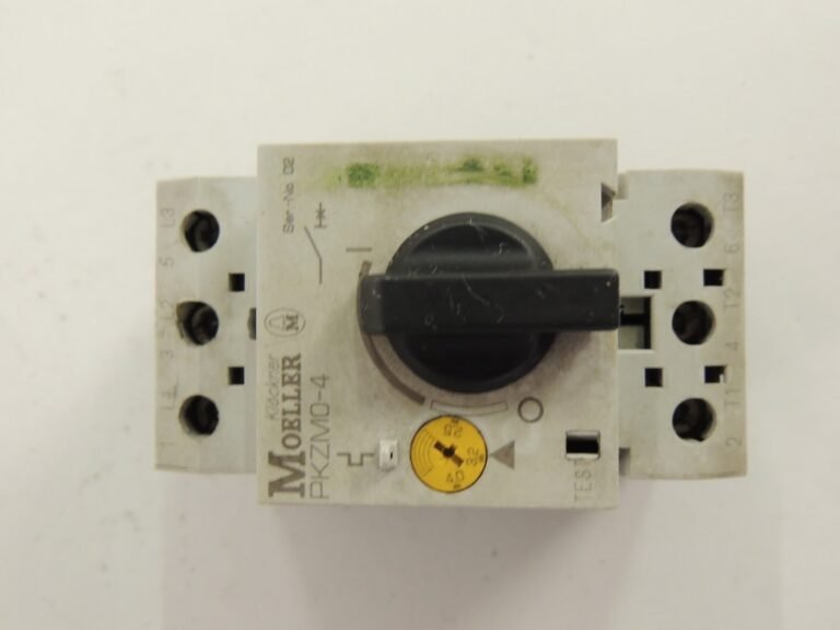 Moeller PKZM0-4 Motor Protective Circuit Breaker — 2.5–4A, 3-Pole