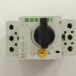 Moeller PKZM0-10 Motor Protective Circuit Breaker — 6.3–10A, 3-Pole — view 1