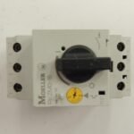 Moeller PKZM0-16 Motor Protective Circuit Breaker — 10–16A, 3-Pole — view 1