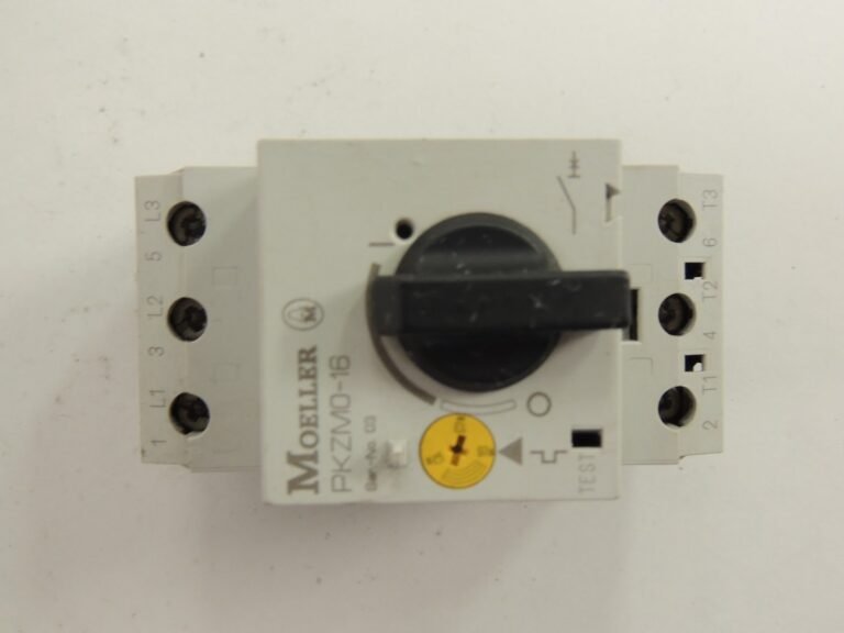 Moeller PKZM0-16 Motor Protective Circuit Breaker — 10–16A, 3-Pole