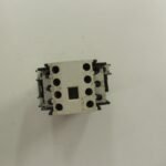 Moeller DIL0AM Contactor with 31DILM Auxiliary Block — 3-Pole, 690V — view 1