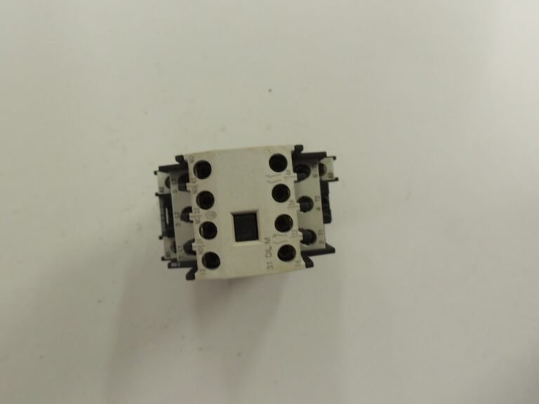 Moeller DIL0AM Contactor with 31DILM Auxiliary Block — 3-Pole, 690V