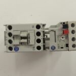 Allen-Bradley 100-C16E Contactor with 193-T1AC16 Overload Relay — 16A, 3-Pole, 690V — view 1