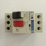Telemecanique GV2-M10 Manual Motor Starter — 4–6.3A, 3-Pole (Second Unit) — view 1