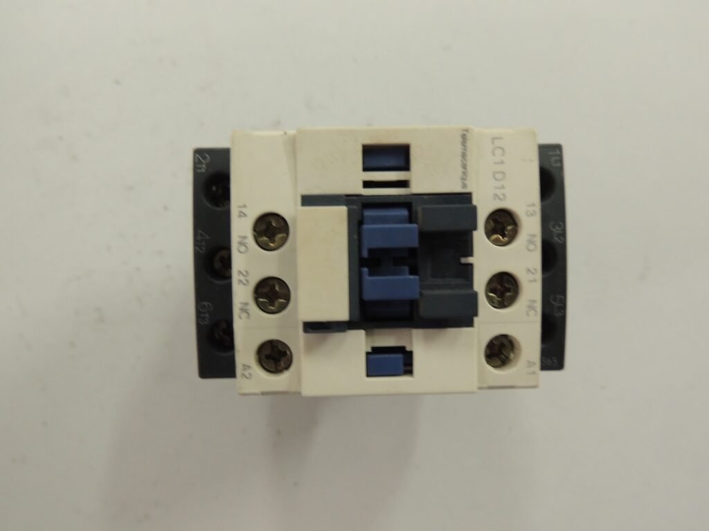 Telemecanique LC1-D12 Contactor — 12A, 3-Pole, 690V