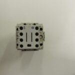Telemecanique GV2-M10 Manual Motor Starter with GV2-AN11 Auxiliary Contact — 4–6.3A — view 1