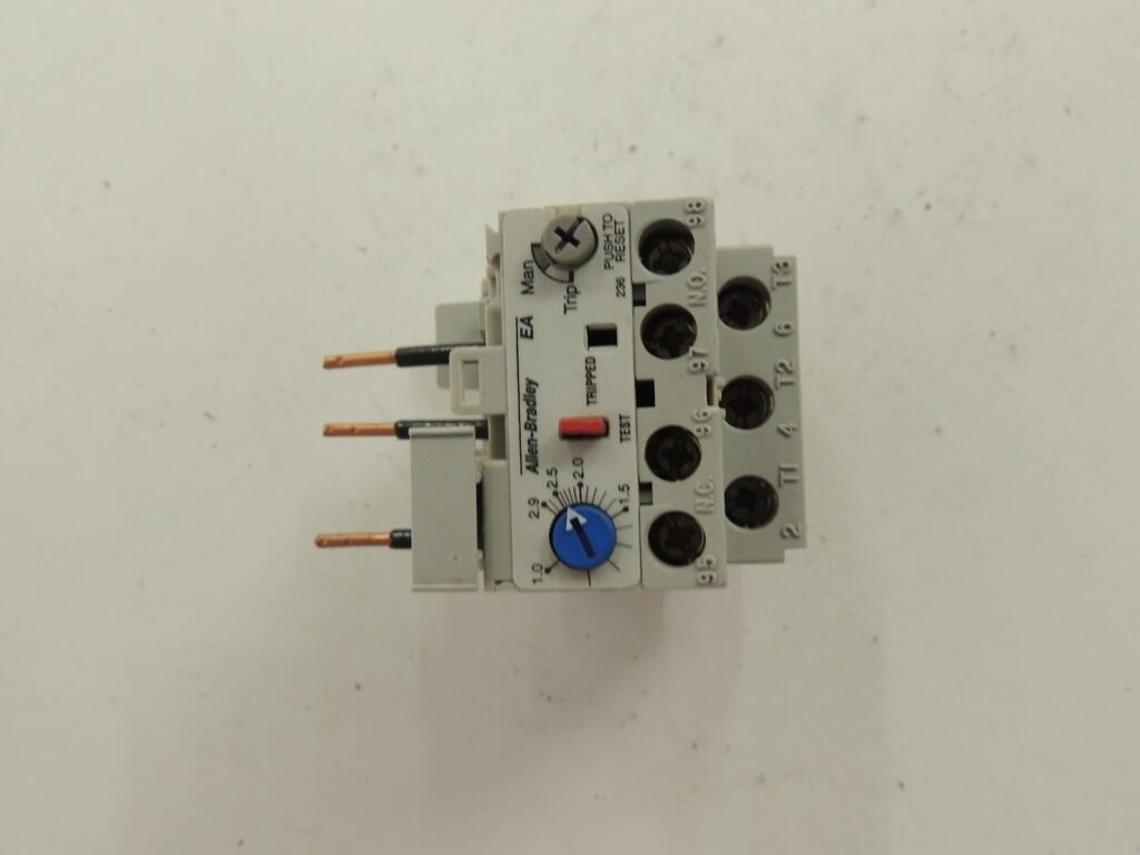 Allen-Bradley 193-EA1DB E1 Plus Overload Relays — 1.0–2.9A — Lot of 4