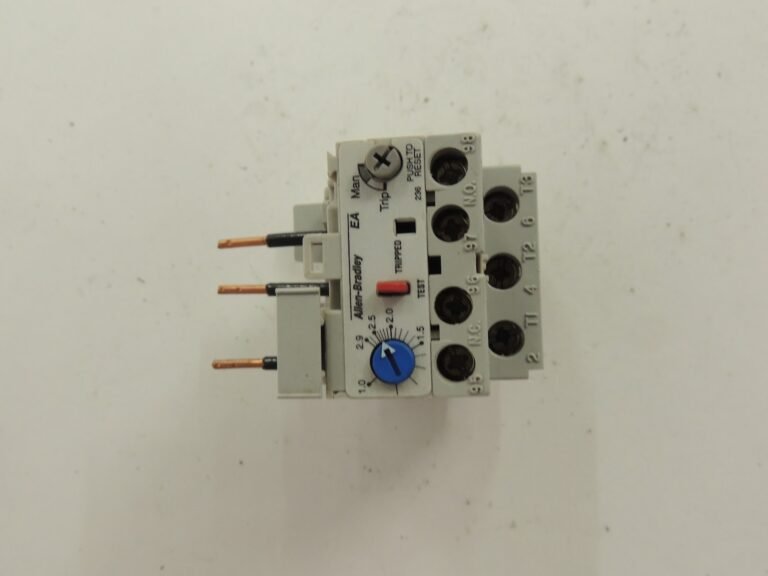 Allen-Bradley 193-EA1DB E1 Plus Overload Relays — 1.0–2.9A — Lot of 4